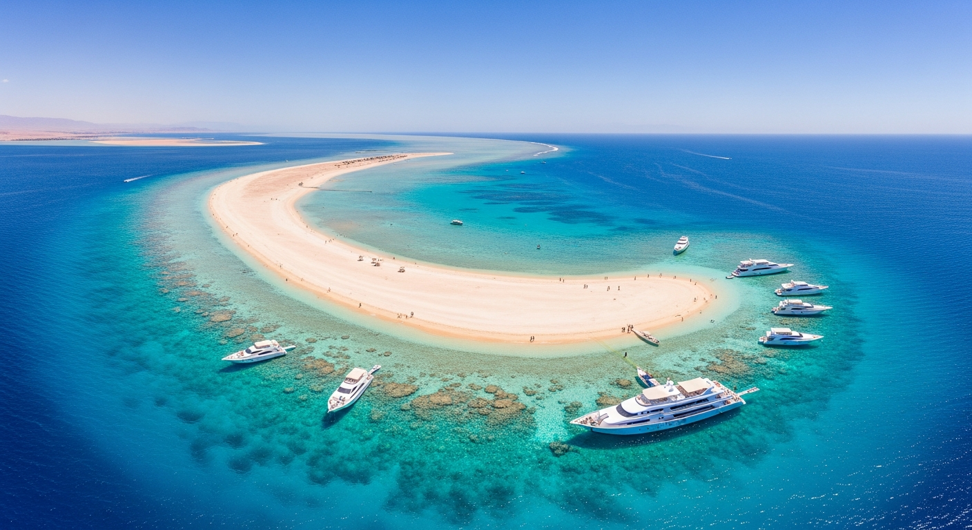 White Island & Ras Mohamed Cruises