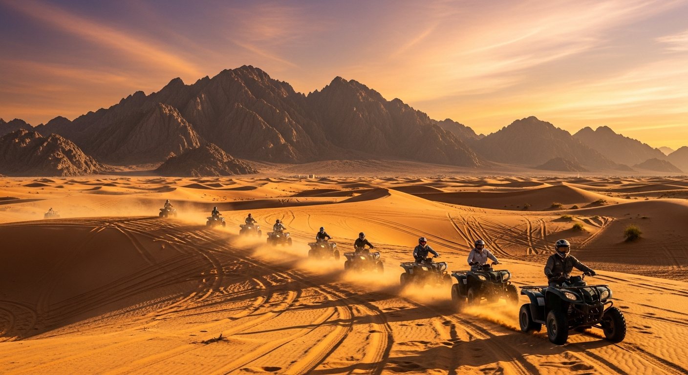 Desert Safari & Quad Biking Sharm El Sheikh