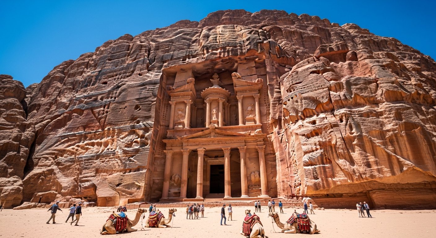 Petra (Jordan) Day Trips from Sharm