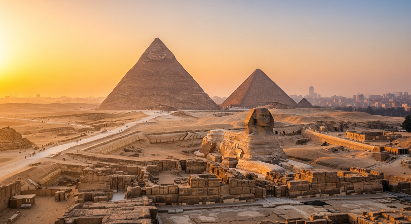 Cairo & Pyramids Tours from Sharm El Sheikh