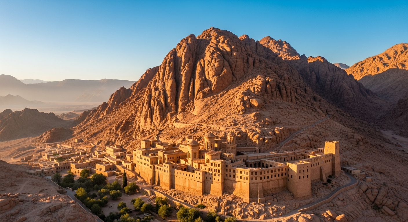 Mount Sinai & St. Catherine's Monastery Tours