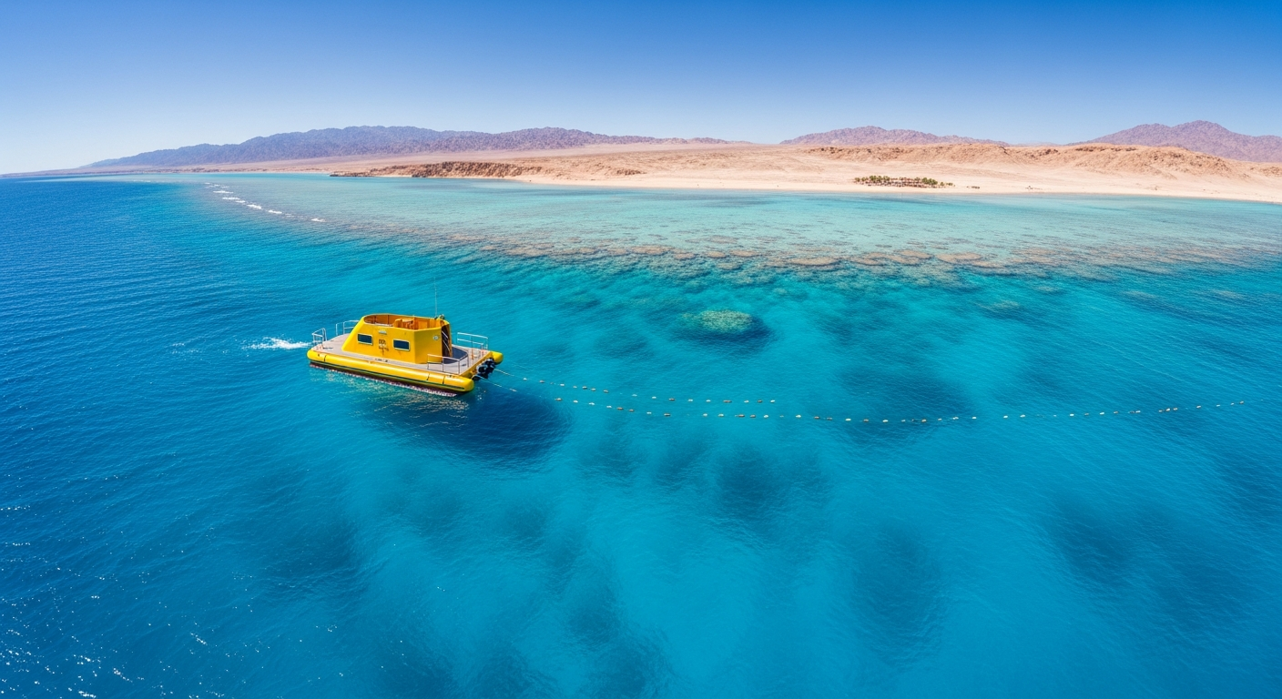 Glass Bottom Boat & Submarine Tours